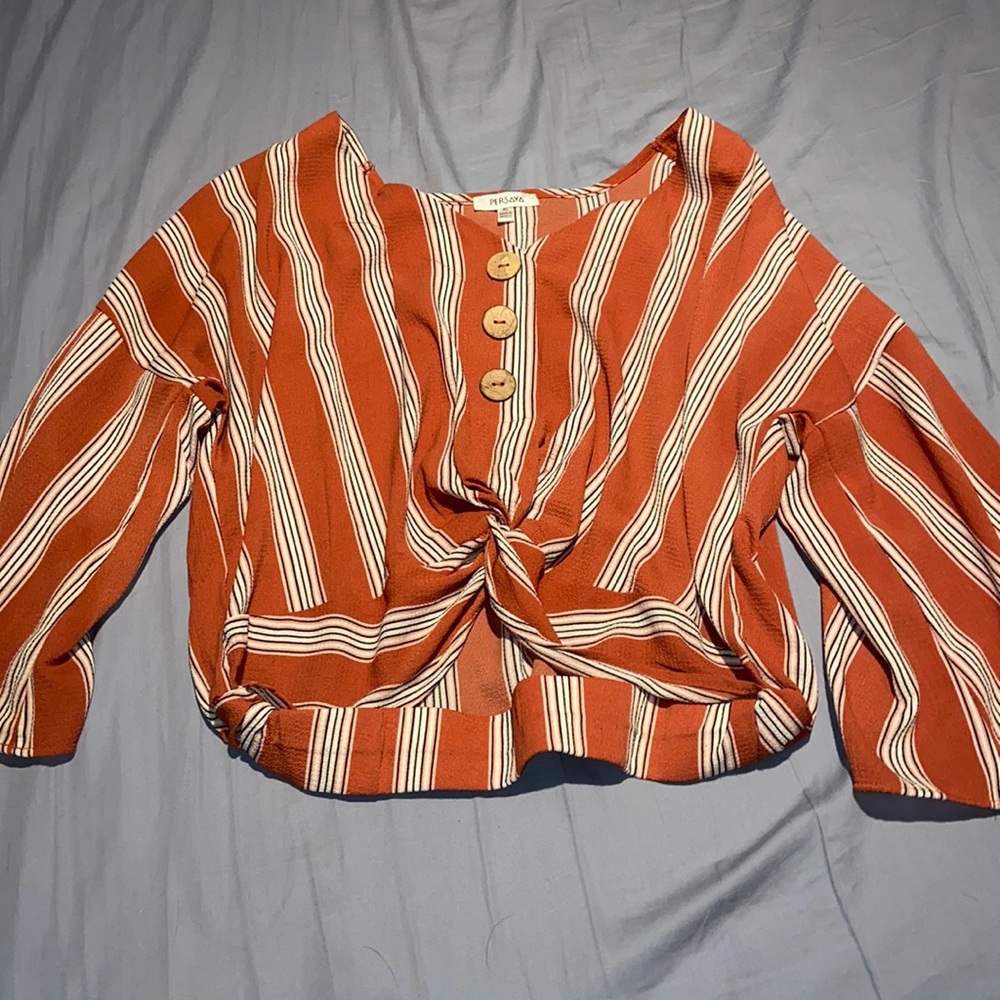 Striped blouse